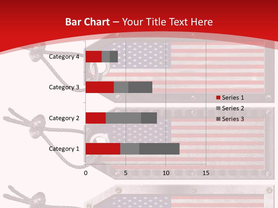 Illustration Stars International PowerPoint Template