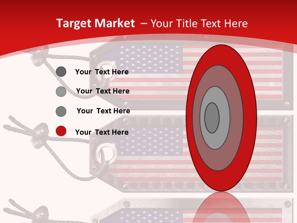 Illustration Stars International PowerPoint Template