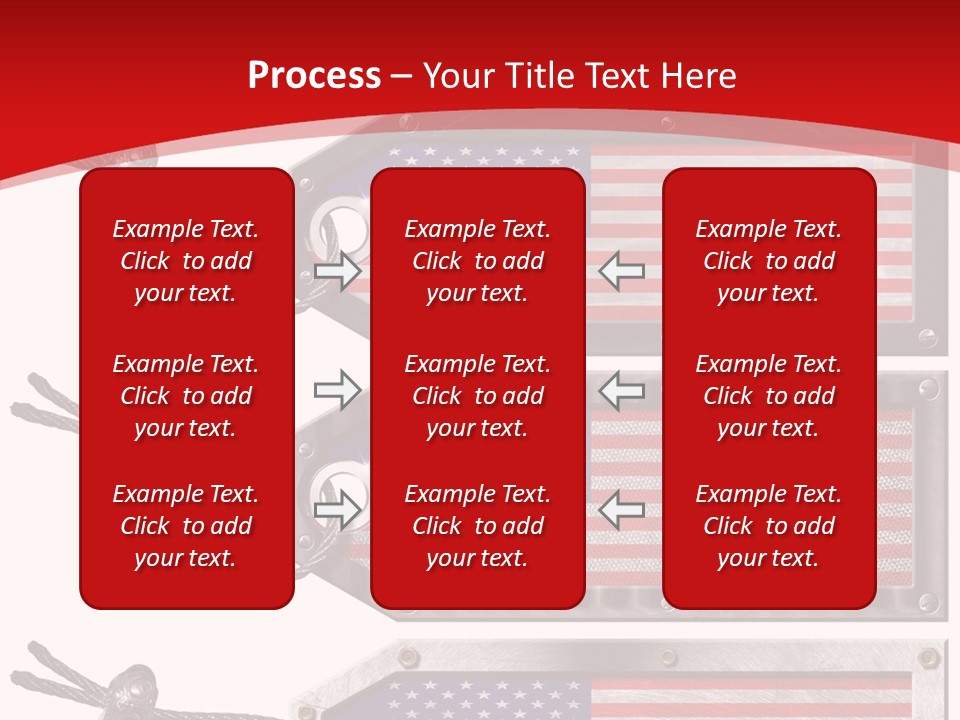 Illustration Stars International PowerPoint Template