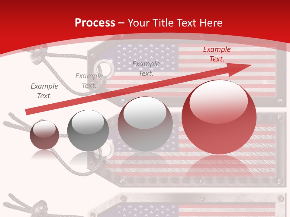 Illustration Stars International PowerPoint Template