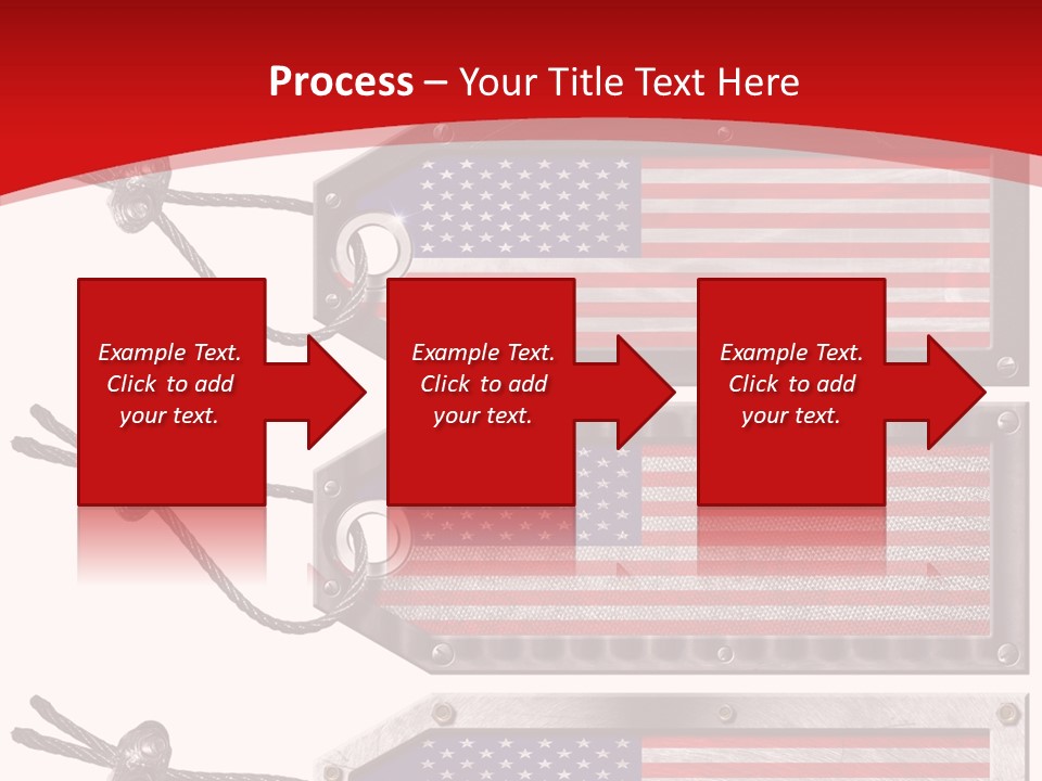 Illustration Stars International PowerPoint Template
