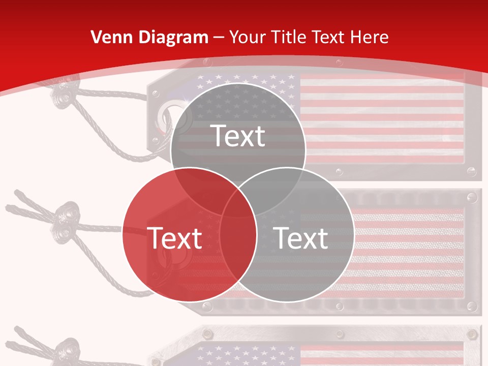 Illustration Stars International PowerPoint Template