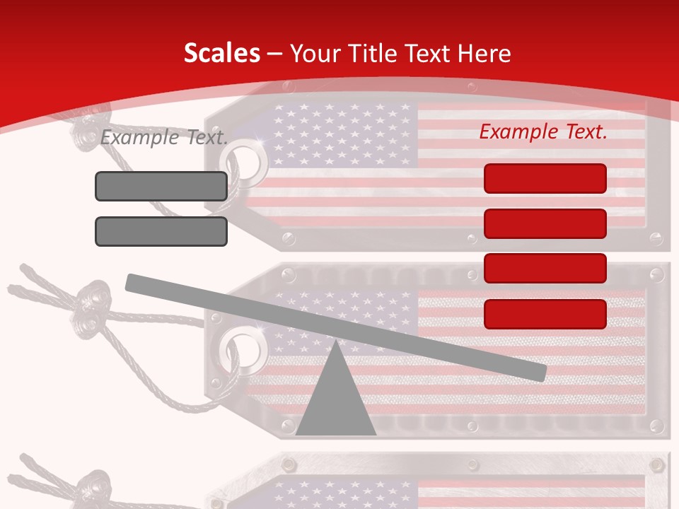 Illustration Stars International PowerPoint Template