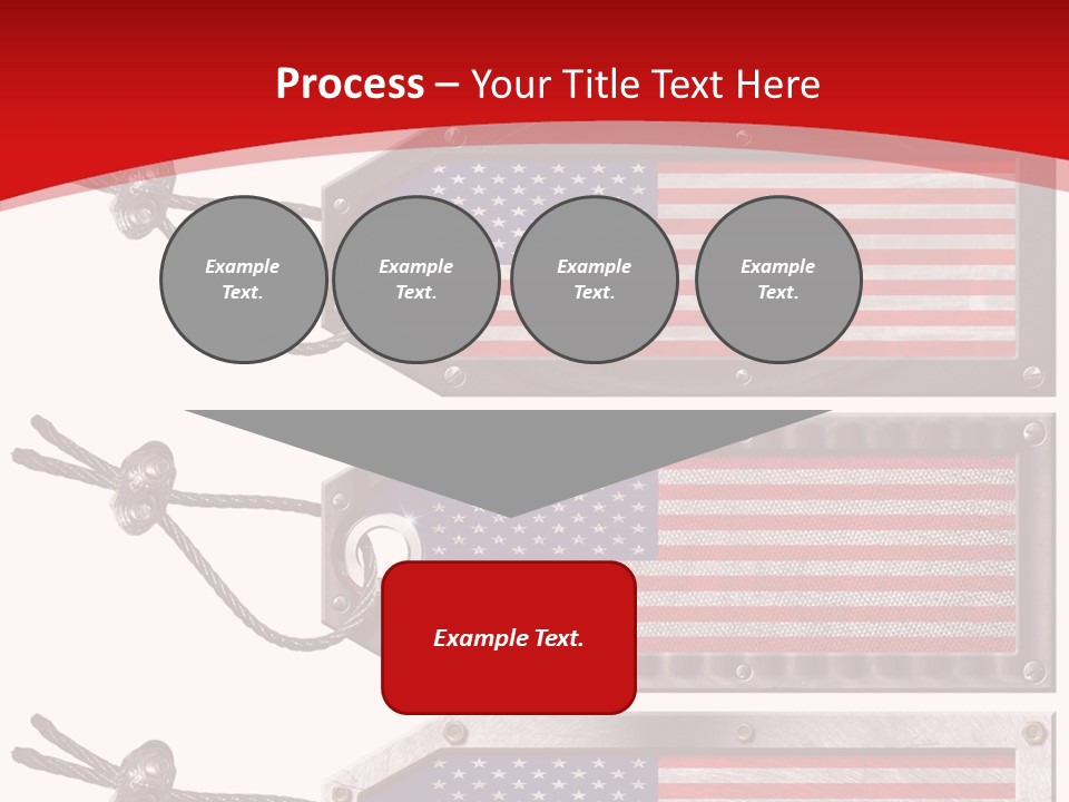 Illustration Stars International PowerPoint Template