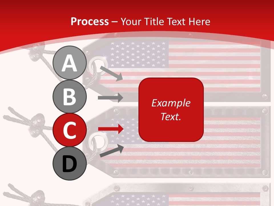 Illustration Stars International PowerPoint Template