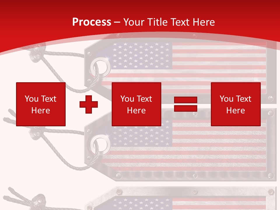 Illustration Stars International PowerPoint Template