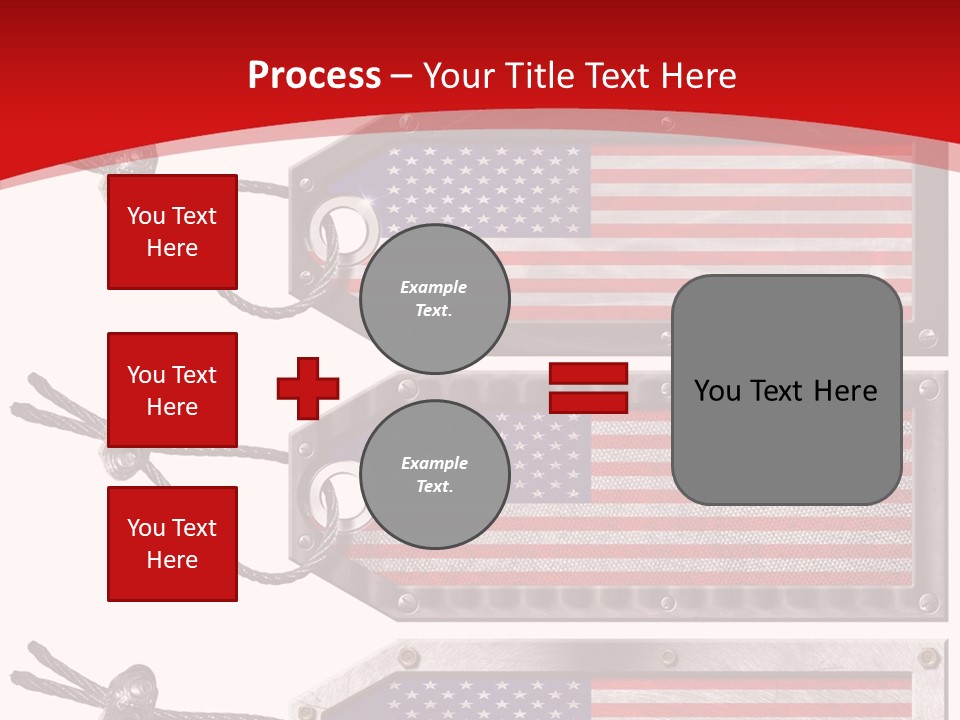 Illustration Stars International PowerPoint Template