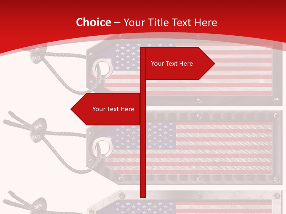 Illustration Stars International PowerPoint Template