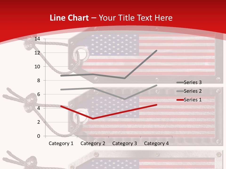Illustration Stars International PowerPoint Template