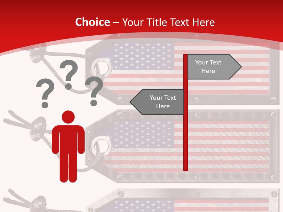 Illustration Stars International PowerPoint Template