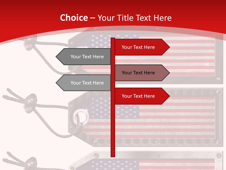 Illustration Stars International PowerPoint Template