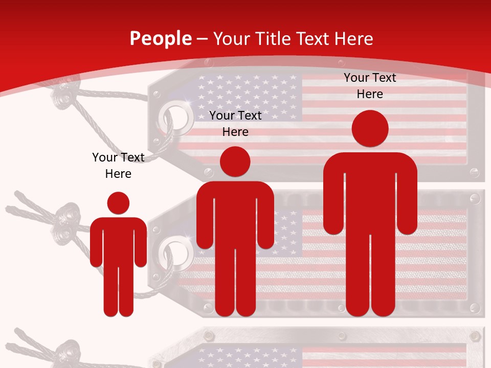 Illustration Stars International PowerPoint Template