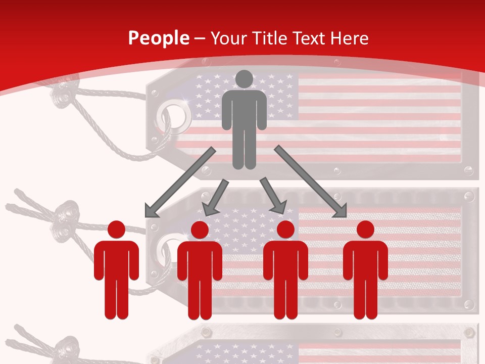 Illustration Stars International PowerPoint Template