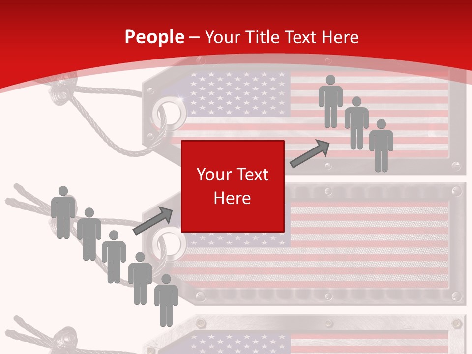 Illustration Stars International PowerPoint Template