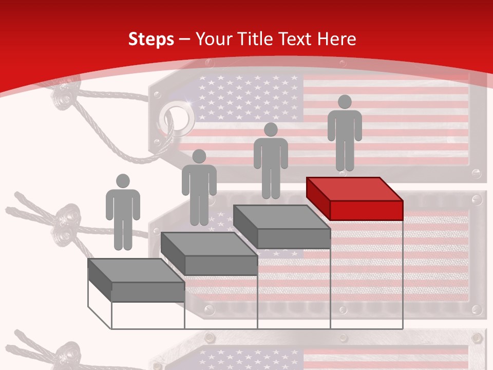 Illustration Stars International PowerPoint Template