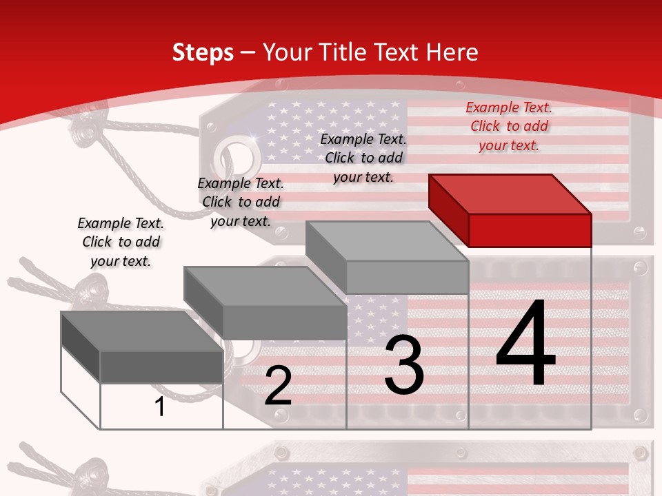 Illustration Stars International PowerPoint Template
