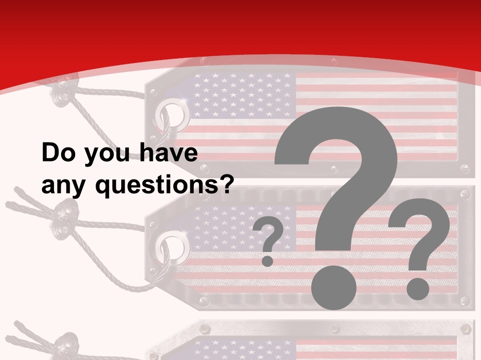 Illustration Stars International PowerPoint Template