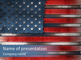 Symbolism Remembrance Soldier PowerPoint Template