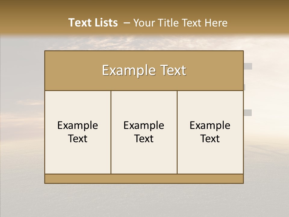 Autumn Grow Red PowerPoint Template