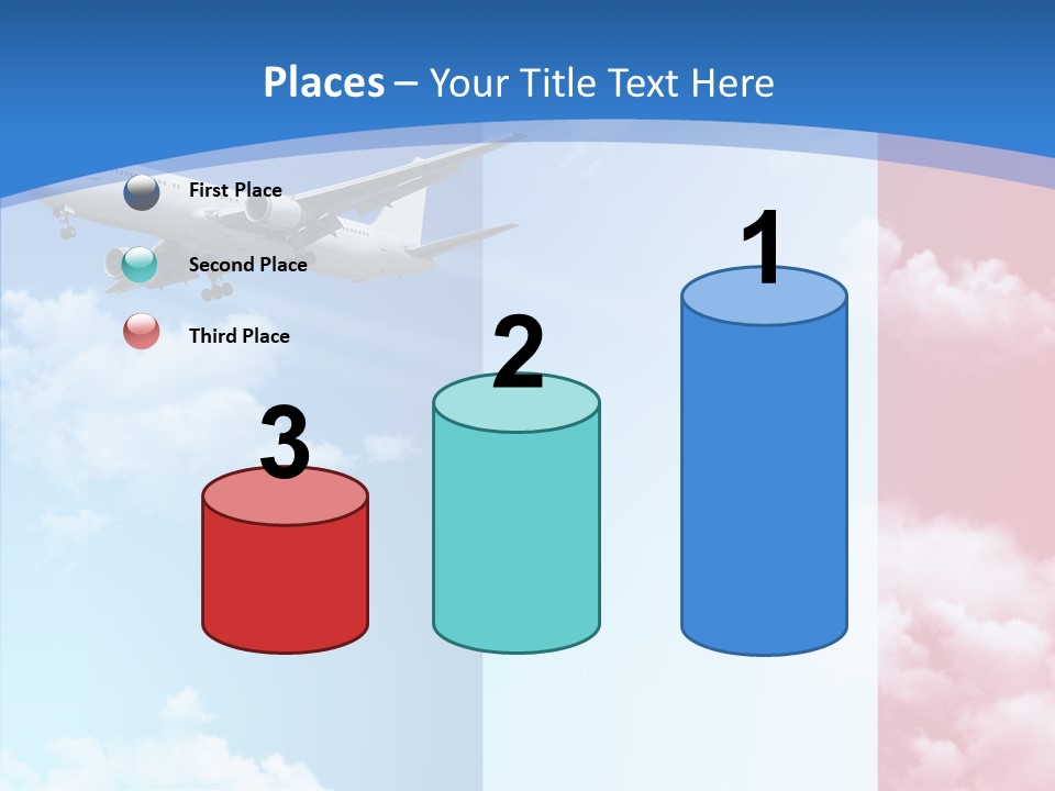 Journey Takeoff Air PowerPoint Template