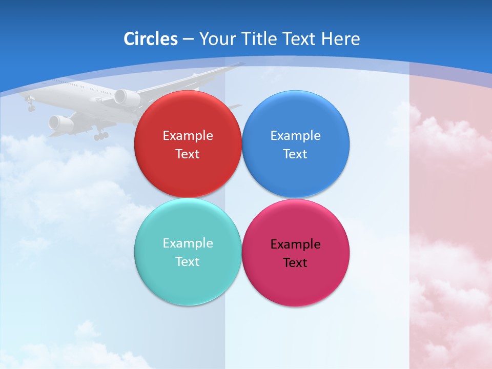 Journey Takeoff Air PowerPoint Template