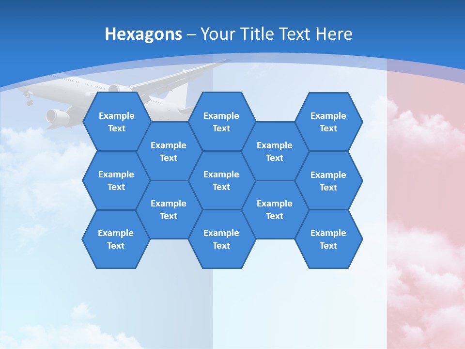 Journey Takeoff Air PowerPoint Template