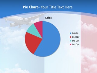 Journey Takeoff Air PowerPoint Template