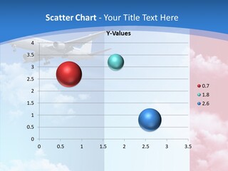 Journey Takeoff Air PowerPoint Template