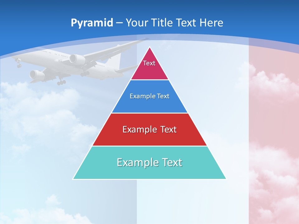 Journey Takeoff Air PowerPoint Template
