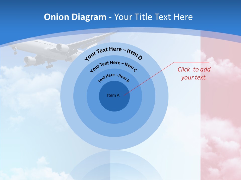 Journey Takeoff Air PowerPoint Template