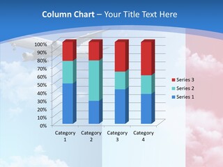 Journey Takeoff Air PowerPoint Template