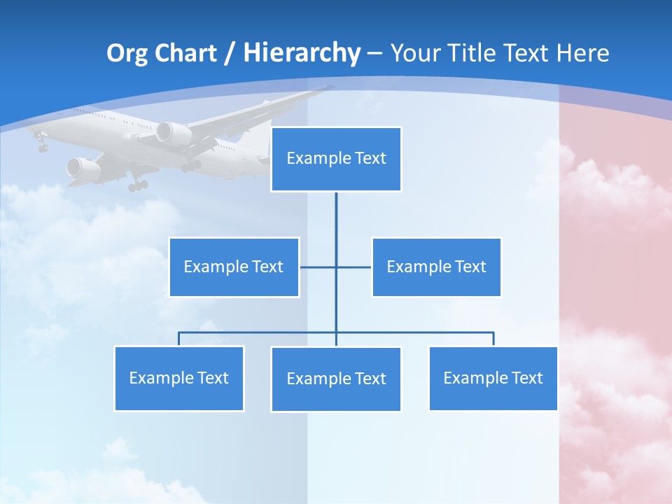 Journey Takeoff Air PowerPoint Template