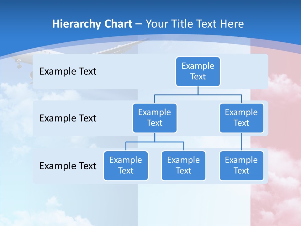 Journey Takeoff Air PowerPoint Template