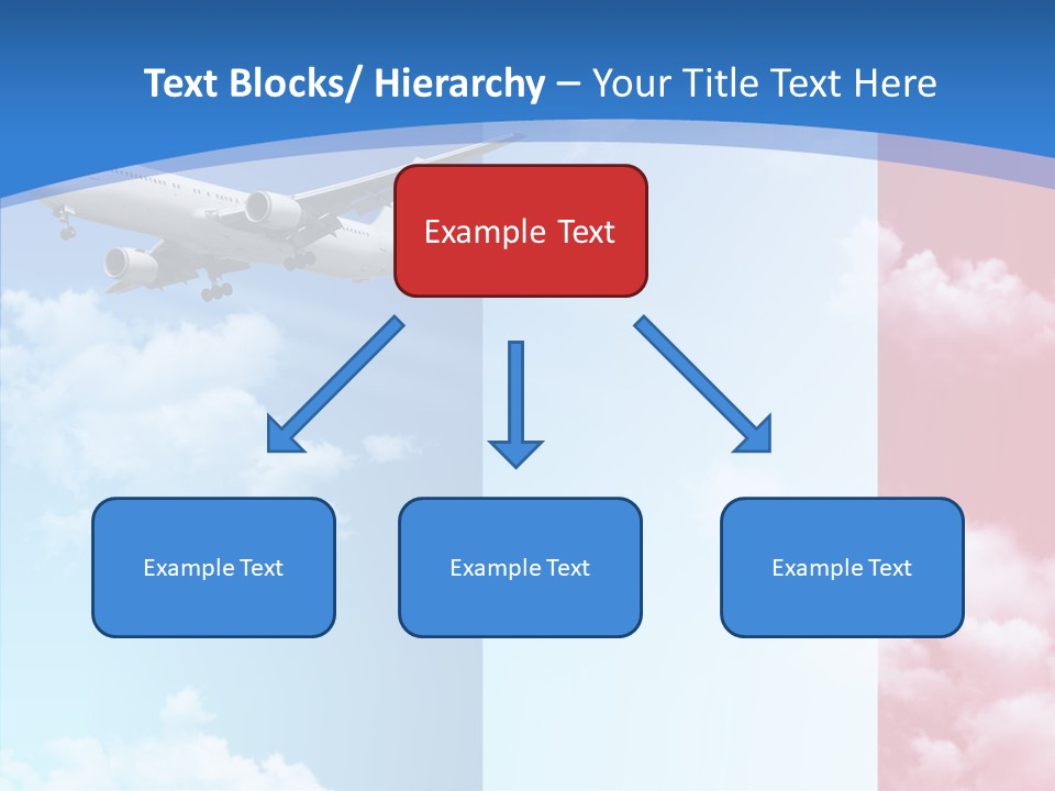 Journey Takeoff Air PowerPoint Template
