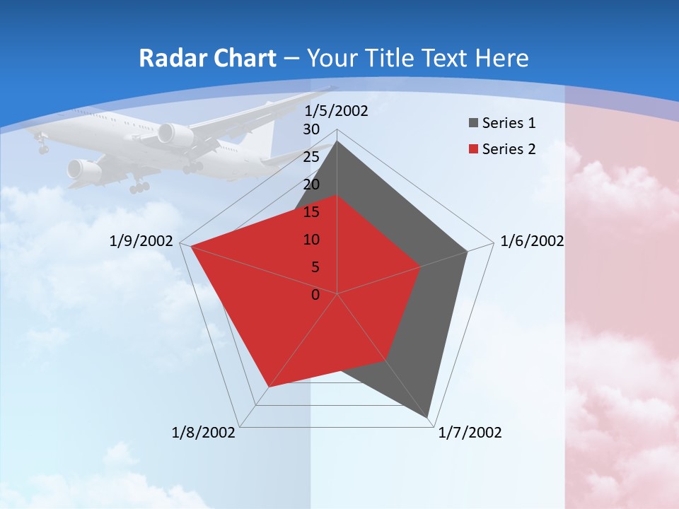 Journey Takeoff Air PowerPoint Template