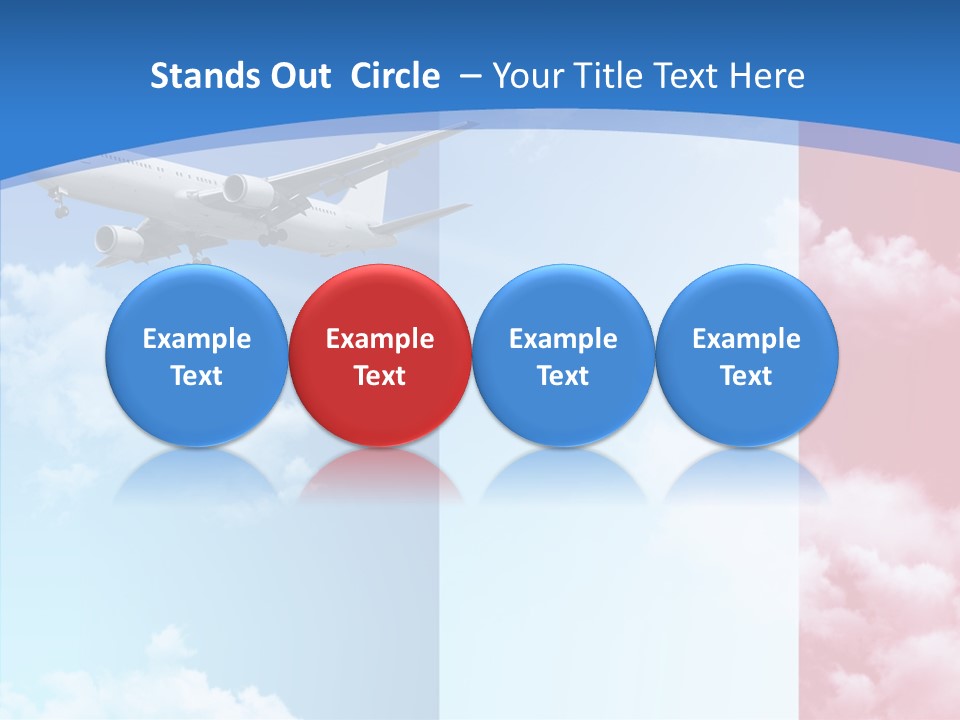 Journey Takeoff Air PowerPoint Template