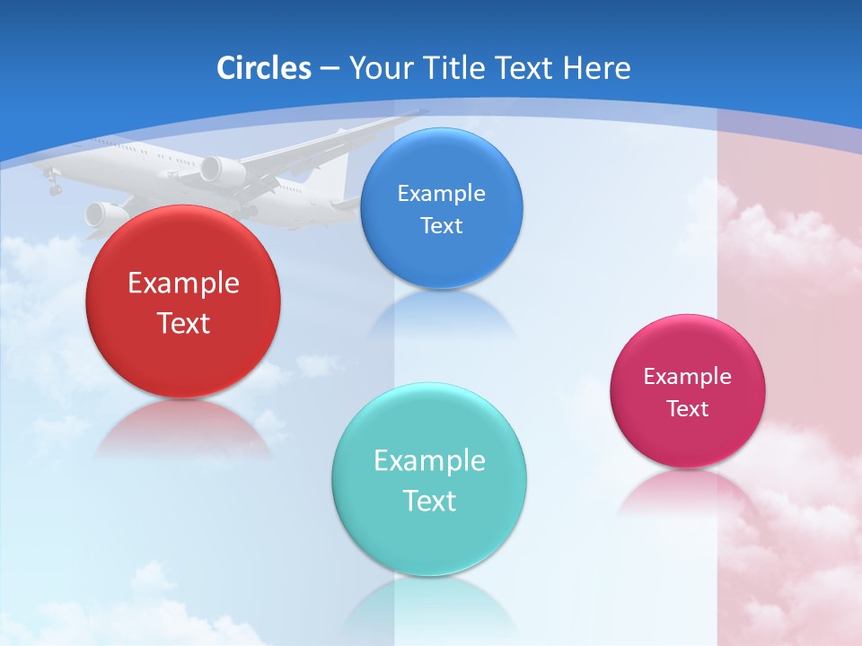 Journey Takeoff Air PowerPoint Template