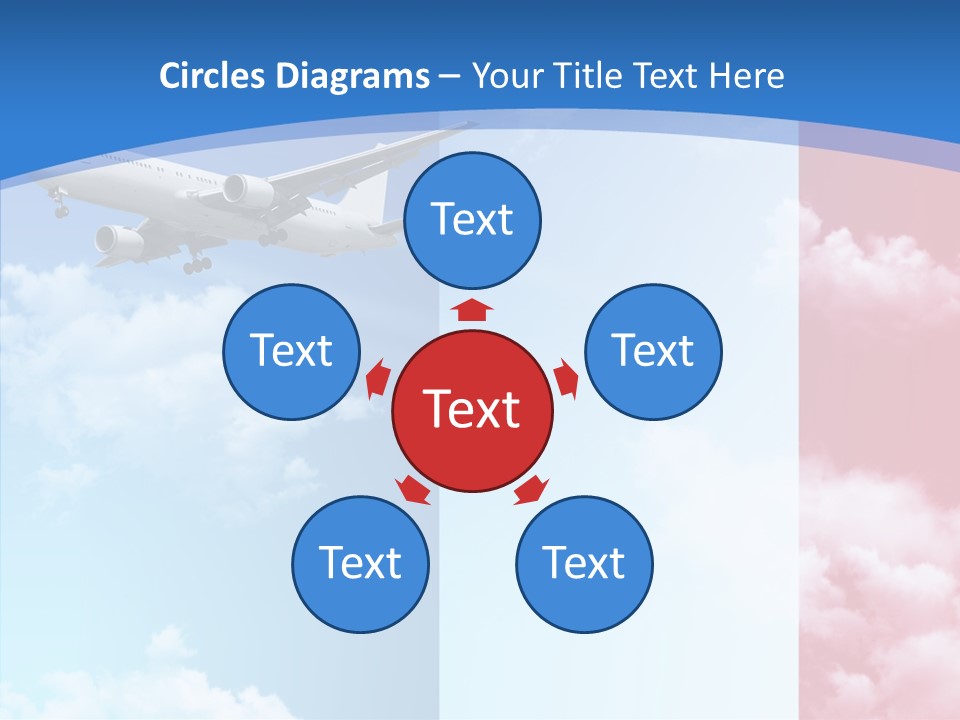 Journey Takeoff Air PowerPoint Template