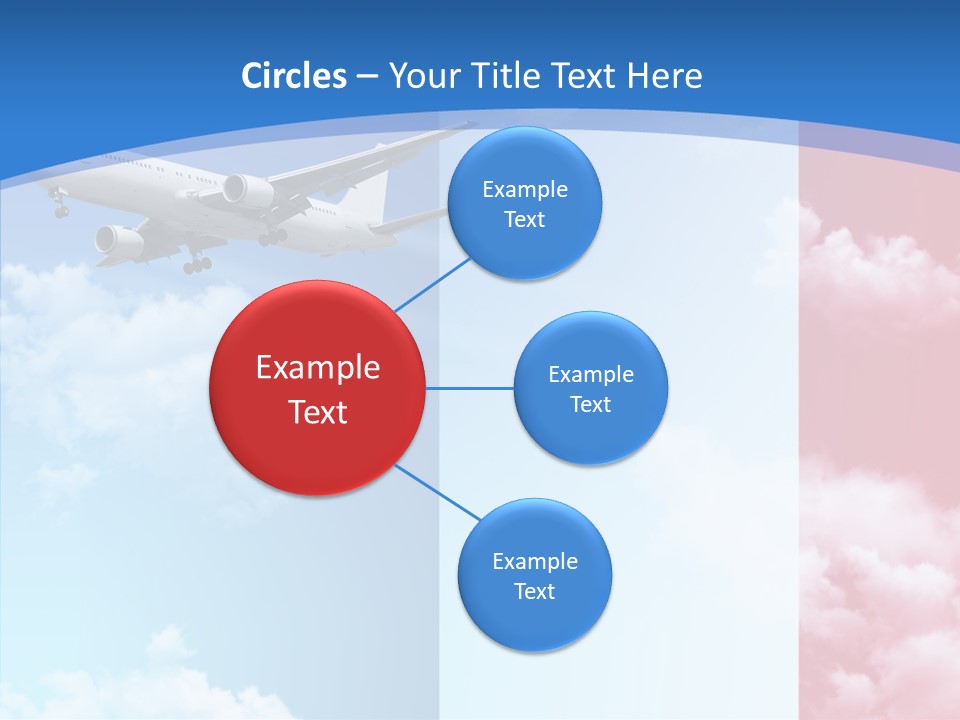 Journey Takeoff Air PowerPoint Template