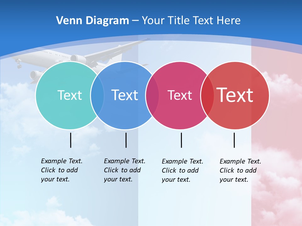 Journey Takeoff Air PowerPoint Template
