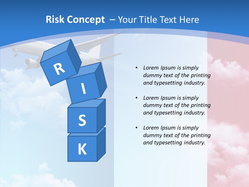 Journey Takeoff Air PowerPoint Template