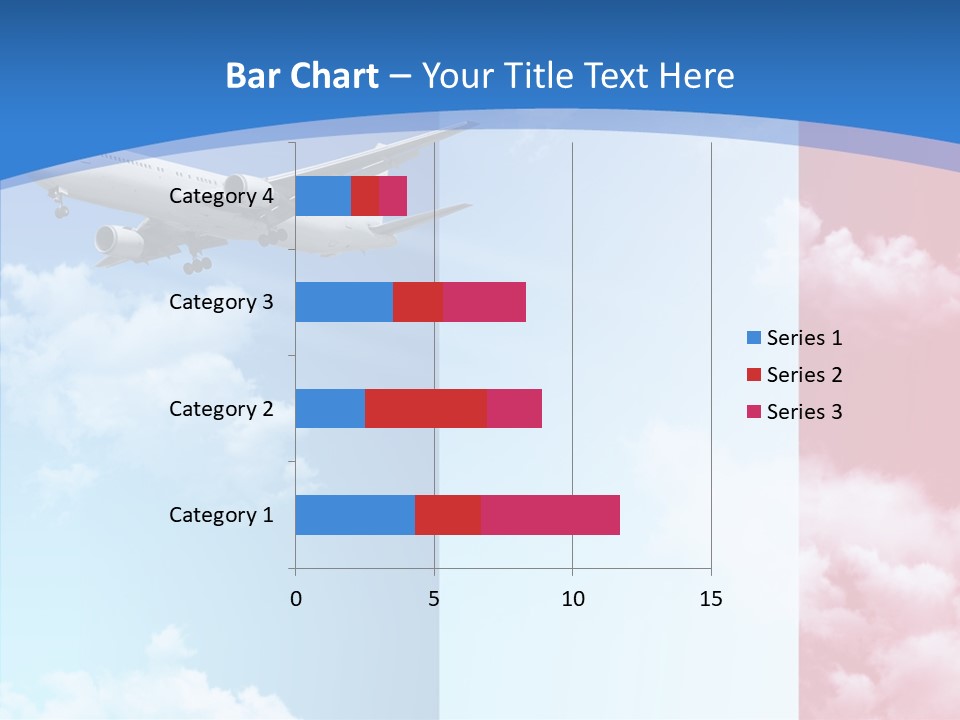 Journey Takeoff Air PowerPoint Template