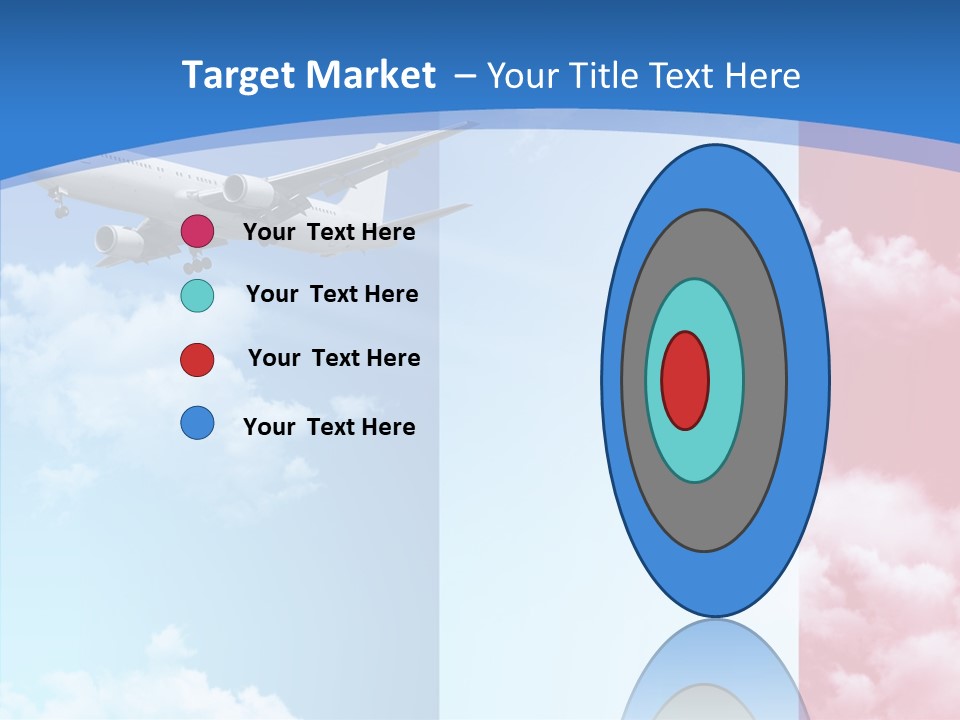 Journey Takeoff Air PowerPoint Template