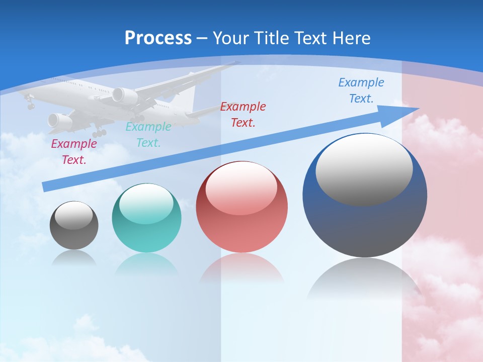 Journey Takeoff Air PowerPoint Template