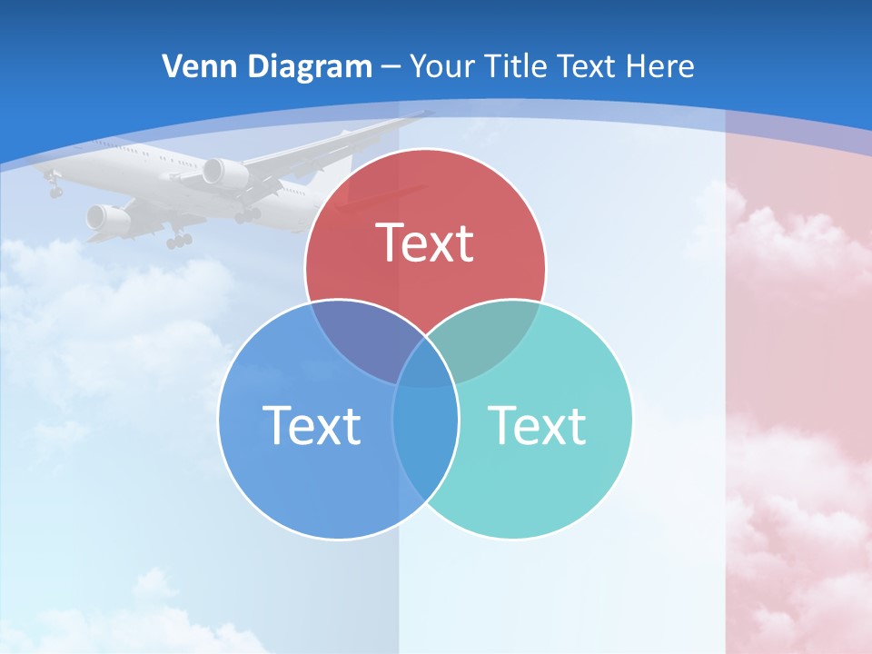 Journey Takeoff Air PowerPoint Template