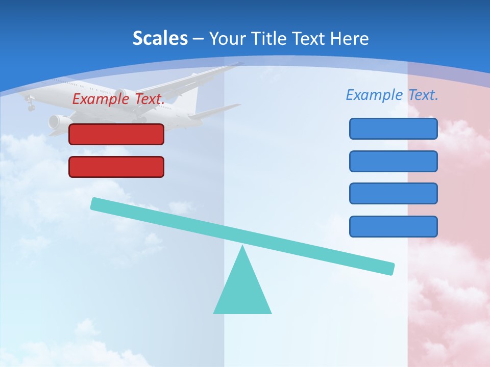 Journey Takeoff Air PowerPoint Template