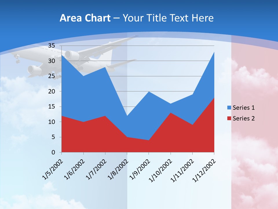 Journey Takeoff Air PowerPoint Template
