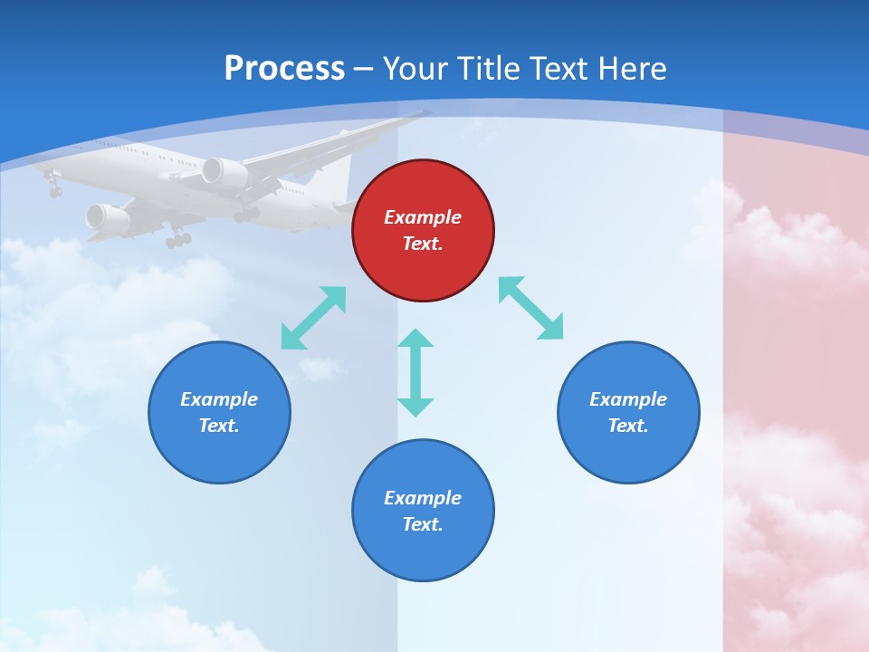 Journey Takeoff Air PowerPoint Template