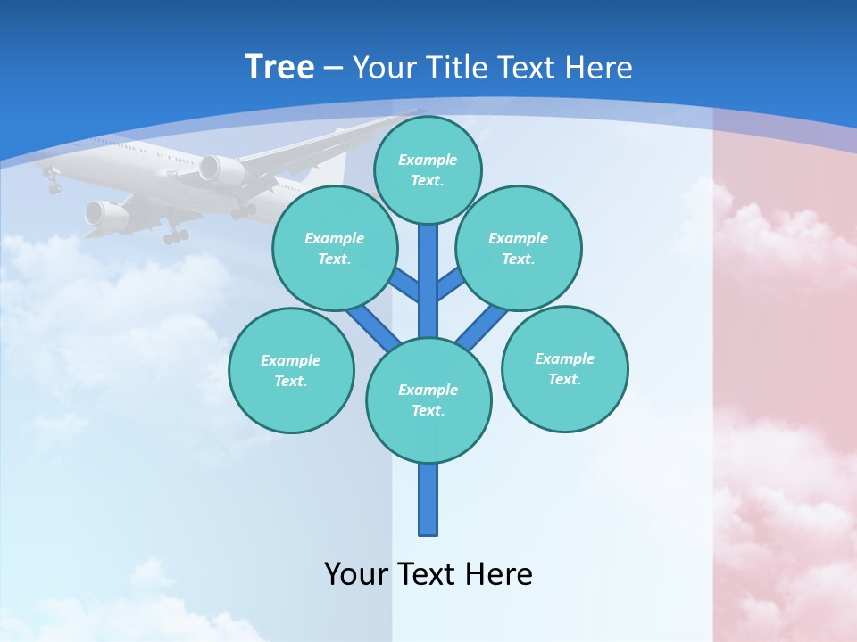 Journey Takeoff Air PowerPoint Template