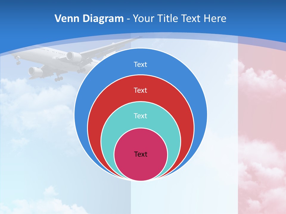 Journey Takeoff Air PowerPoint Template